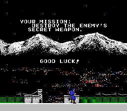 Rush'n Attack screenshot 5 for NES